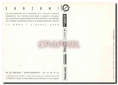 Shazam! — spektakl firmy DCA / Philippe Decouflé — MC 93 Bobigny — Rewers