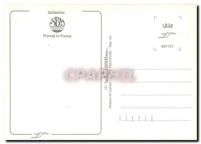 Teatro de Monte-Carlo — cena de paisagem com mulher sob árvore — ilustração de Shan Horsin — Verso