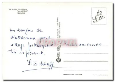 Valldeomosa — "La Cartuja" — de Luxe — Rewers