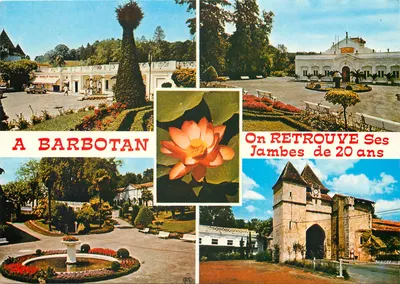Barbotan-les-Thermes — Spa e jardins — S.A. Couleurs Naturel Gers, n° 1088