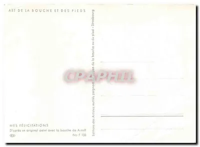 Félicitations — Bambino che offre fiori a un cane — Arnulf — Verso