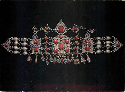 Bracelete kabyle — Argélia — editor S.N.E.D. Argélia