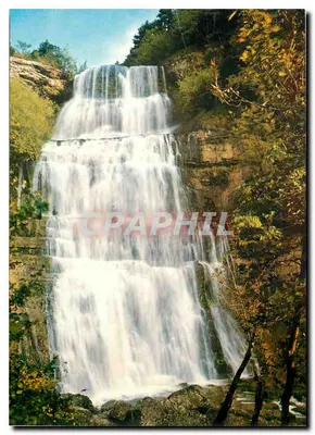 As cascata do Hérisson — L'Eventail — S.A.D. Lyon