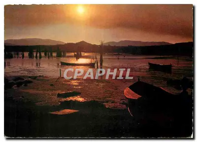 Pôr do sol com maré baixa — Processo Lyoncolor — Edições ESTERBIOs (L.-et-C.)