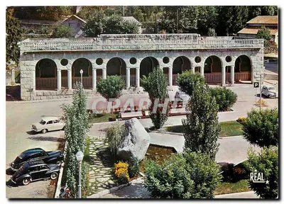 Ax-les-Thermes — O Couloubret — Estabelecimento termal — Editor REAL, n° 506