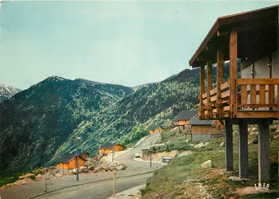 Os Pirineus Ariégeois — Nas proximidades de Ax-les-Thermes — Edições Théojac