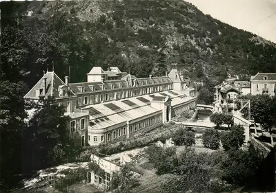 Ax-les-Thermes (Ariège) — Le Teich — Foto Coublier Mâcon