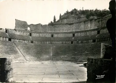 Orange - O Teatro Antigo — Coleção Provence Romaine, n° 5167, Edições Armand Mar