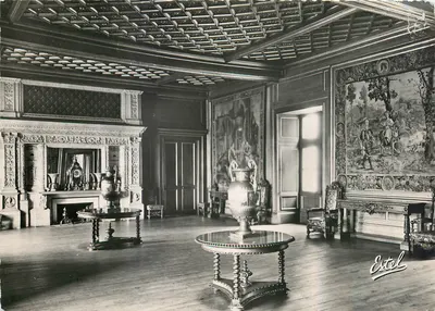 Le Grand Salon de Réception — Château de Pau — Estel