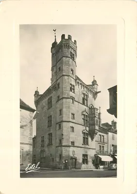 LUXEUIL-LES-BAINS — A Maison Carrée (Antigo Hotel de Ville) — Editor Estel, n° 8706