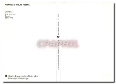 Czerpacz — 9–8 w. p.n.e. — Muzeum Antyku Narodowego, Saint-Germain-en-Laye — Rewers
