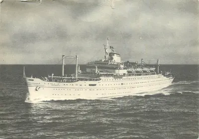Cruiser Lloyd Triestino — M/S 'Europa' — La Editoriale Libraria S.p.A. - Trieste