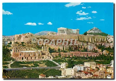 Atenas - Vista da Acrópolis — n°51