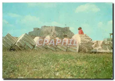 Atenas - Vista da Acrópolis — F. Boulay - n° 566310