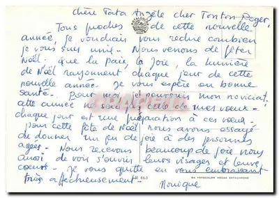Flores de crisântemos — edição Royalcolor — n° R 463 — Verso