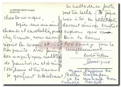 La Grande Chartreuse — Trasa Desertu — LL. n°45 — Rewers