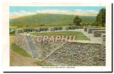 South Battery — Batterie sul — editor não visível — Verso
