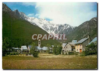 ले कैसेट और उसके ग्लेशियर — 1519 मीटर — एडिशन फ्रांगकलर