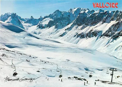 Valloire — Vale da Aiguille Noire — Bernard Grange