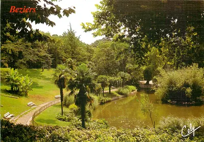 Beziers — O Plateau dos Poetas — Edições de Luxo