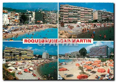 Roquebrune-Cap-Martin — Praias e hotéis — Edições Mar