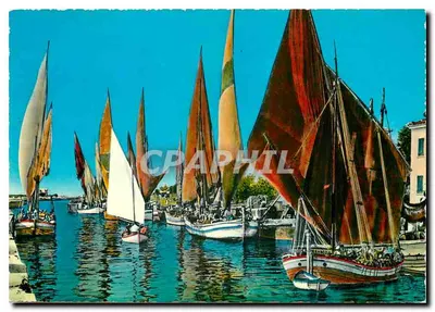 Porto de barcos a vela — Editor Becttoni n°234