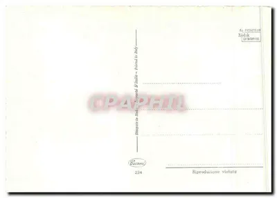 Porto de barcos a vela — Editor Becttoni n°234 — Verso