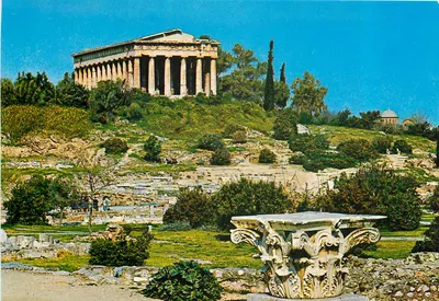 Atenas — O templo de Hefesto (Theseion) — n°59