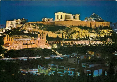 Atenas — Vista da Acrópole — 72