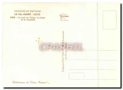 Le Val André — Panoramablick — Éditions d'Art 'Jack' n°22370 — Rückseite