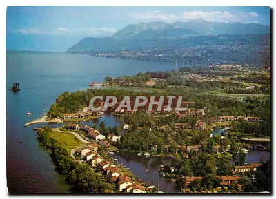 Port-Ripaille — O Lago Léman e as Montanhas do Chablais — Edição Cellard
