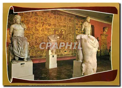 Museu da Argélia - Cherchel — esculturas antigas — editor Argélia
