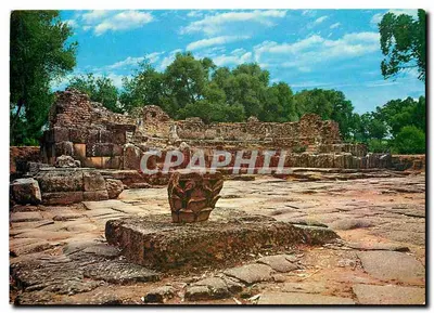 Tipaza — Ruínas romanas — Sociedade Nacional de Edição e Diffusão