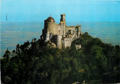 Palácio Nacional da Pena — Sintra — editor não identificado, n° de série 42