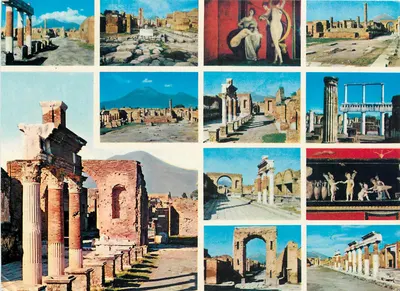Pompeia — Ruínas e frescos — SAUNIER & Cie, n° 95