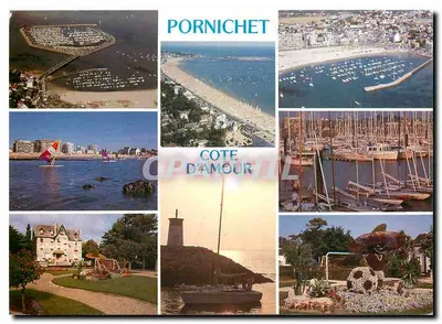 Pornichet — Costa do Amor — Edições de Arte Jack
