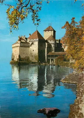 Castelo de Chillon — Lago Léman — Edições Helio