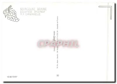 Dom Kolumbier — Beaune — M.F. Carbonnelle — Rewers