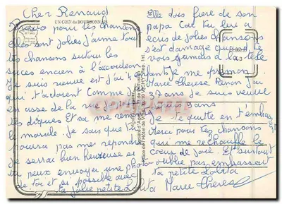 Um Canto do Bourbonnais — Hémisson, Castelo do Creux, Castelo da Roche, Casa da Guerche, Castelo de Luccon, Muriel — Graphil — Verso