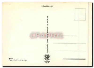 Kostiumy szwajcarskie — Schweizer Trachten — Éditions Helio — Rewers