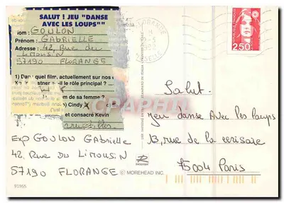 Wiosenne widoki wioski na brzegu jeziora — wydawca Morehead Inc. n°91955 — Rewers