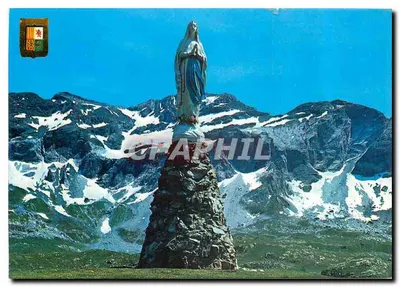 Virgem de Hés e Cirque de Troumouse — Hautes Pyrénées — Editora TISA, N° 738