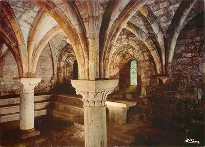 Abadia de Thoronet — Sala Capitular — Edições S.M.D. Impressões Cornibier