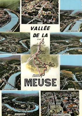 Vale da Meuse — Givet a Thilay — CPAPHIL