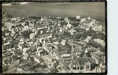Carantec (Finistère) — Vista aérea — Imp. Mâcon 7170