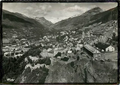 Briançon (Hautes-Alpes) — vista geral — Cim