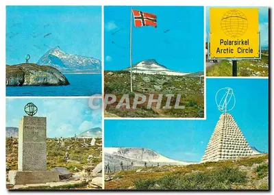 Polarisirkelen — círculo polar ártico — Knut Munstorfag AS