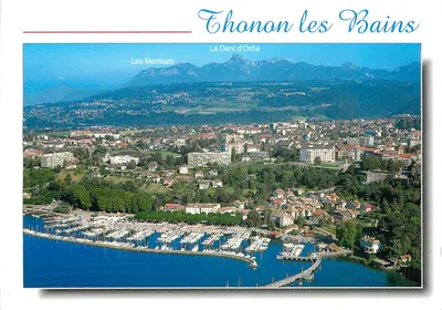 Thonon-les-Bains — Vista panorâmica — Edições REVALP, Albertville