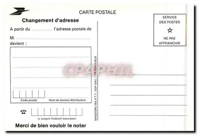 Escrever é fazer felizes — PTT o contato — A. Carrier — Verso