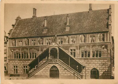 Mulhouse — Hotel de Ville — Les Éditions Braun & Cie (Ht-Rhin)